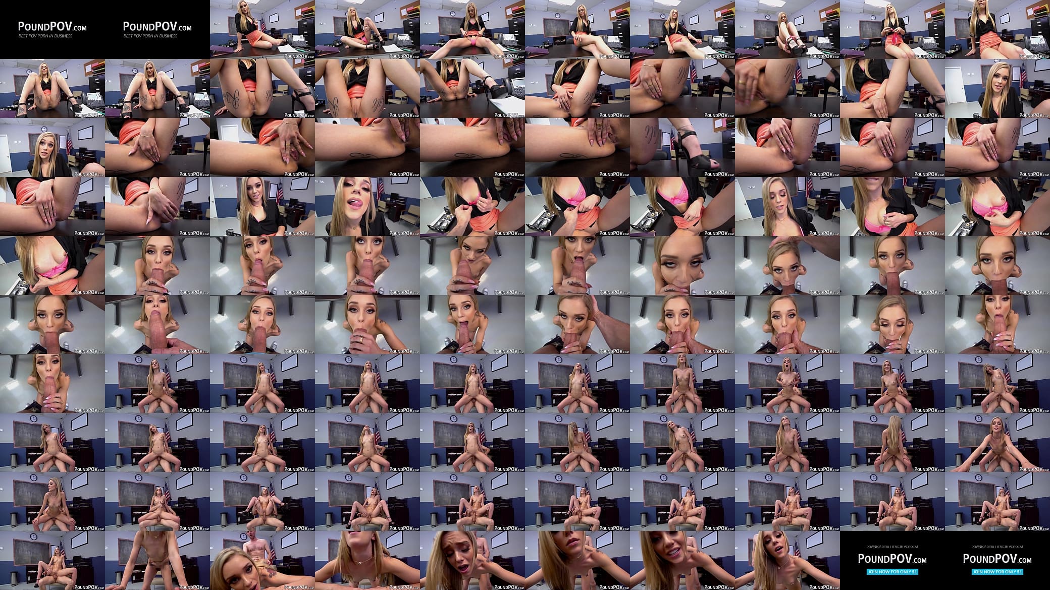 Skinny Kali Roses swallows a massive cock and rides it deep 预览图