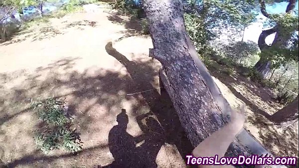 Fucked teen booty jizzed