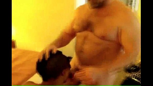 Pleasing a black twink