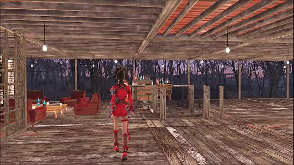 Fallout 4 Sexy Fashion Review 1