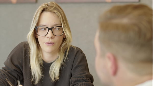 Nympho Nerd Kenna James Gives Classmate A Practical Lesson On GP3280