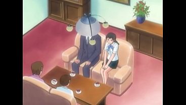 Hentai dude fucks adult step sister