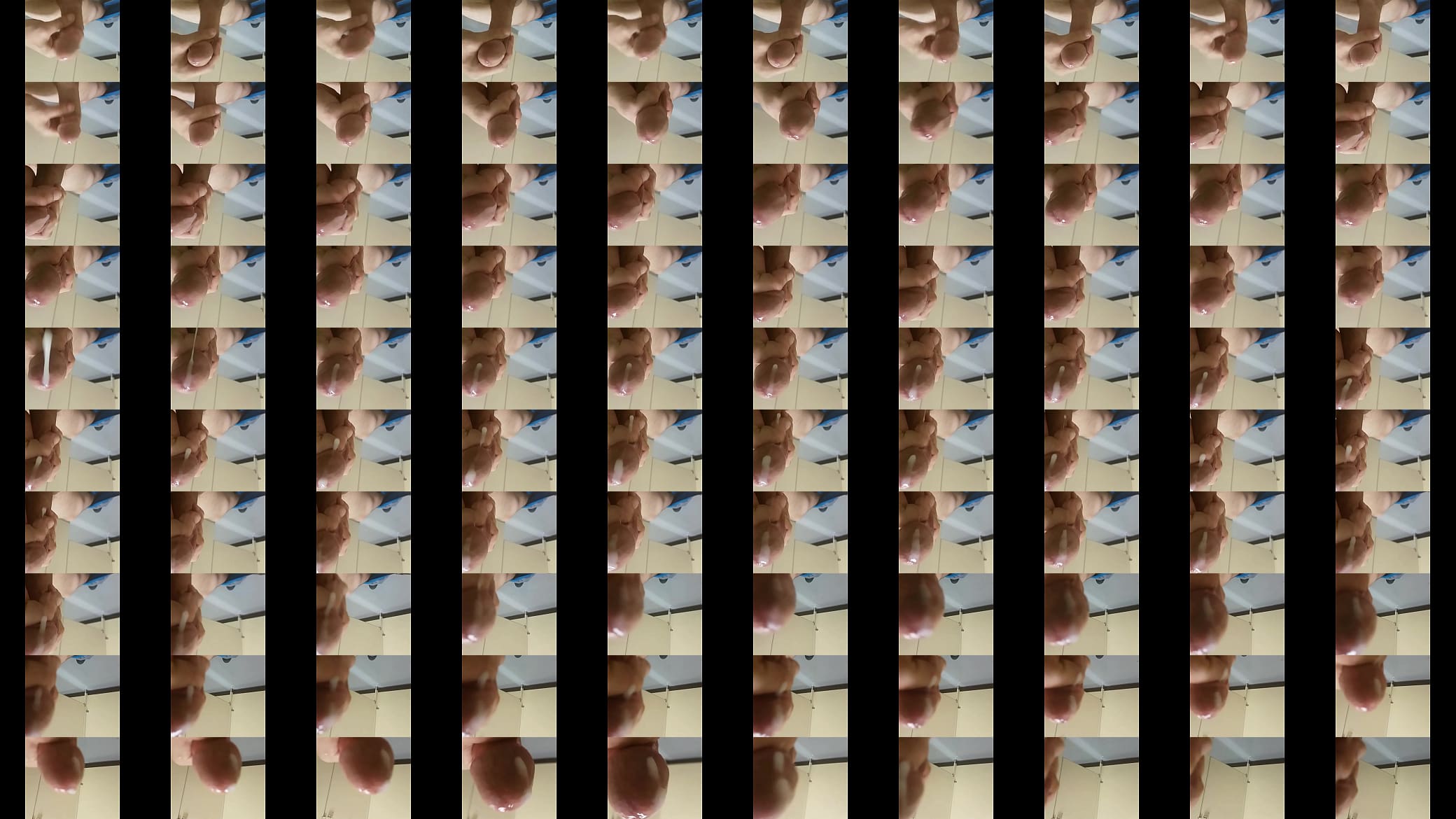 Bathroom masturbation 预览图