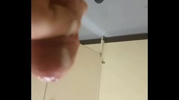 Download Video - Bathroom masturbation