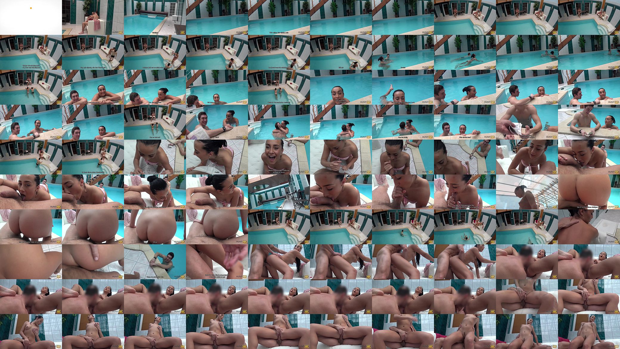 HUNT4K. Sexabenteuer im privaten Swimmingpool 预览图