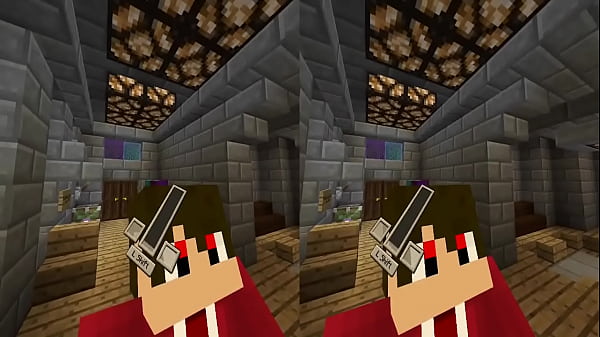 vr mincraft porn