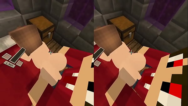 vr mincraft porn