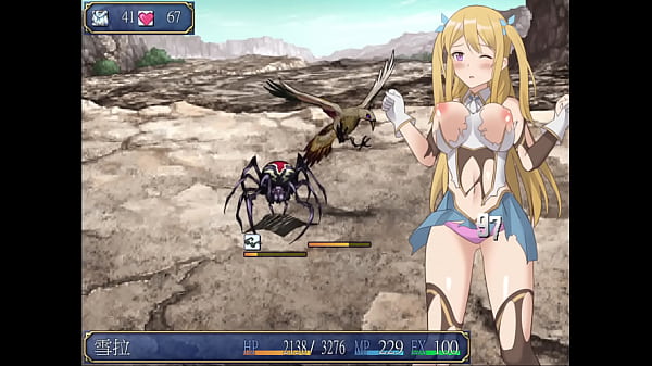 HGame-Syra and the Three Artifacts-17~Cumshots are inserted from behind by a pervert while resting in a mountain hut!