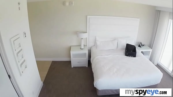 Petite Body Blonde Cheats With a Hotel Employee - Janice Griffith