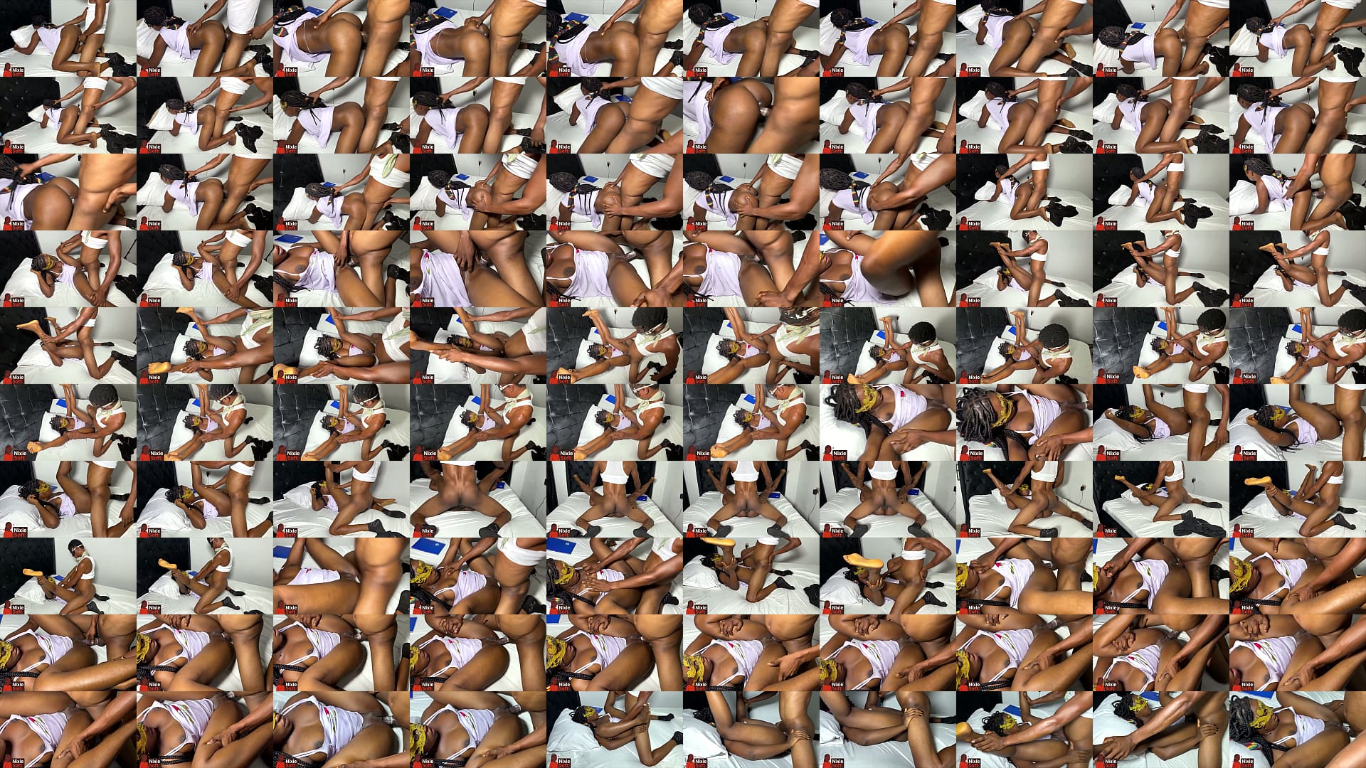 Nice Tits and Nice Ass Teen Fucked by A Black Hard Dick 预览图