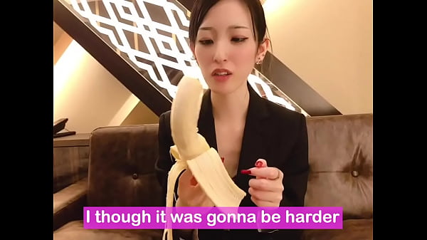 Download Video - BLOWJOB TO BANANA to put the condom on Japanese amateur handjob&period;