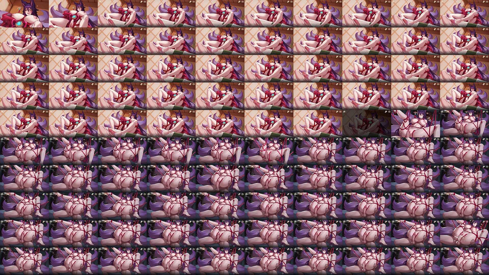 Harem Fantasy v1.0.56 All Azumi Sex Scenes Compilation. 预览图