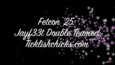 Matt and Lolo Strap Down and Tickle Hunky Jay Until He Taps Out