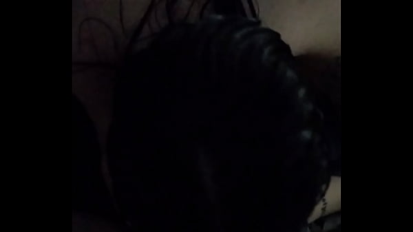 Chupando pija un ratito