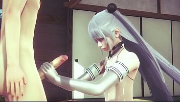 Download Video - Yaoi Femboy - Kano Handjob and fucked with other femboy - Sissy crossdress Japanese Asian Manga Anime Game Porn