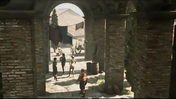 SLAVES OF ROME