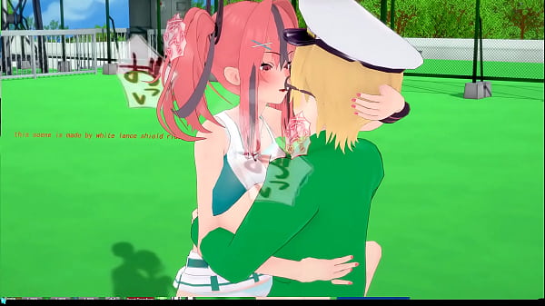 This video is made by white lance shield rider and is a bremerton azur lane video