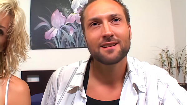 Powers married a guy who loves group sex but since she's not into all that jazz, he begs...