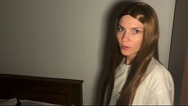 She begged to be fucked hard, in secret from her boyfriend