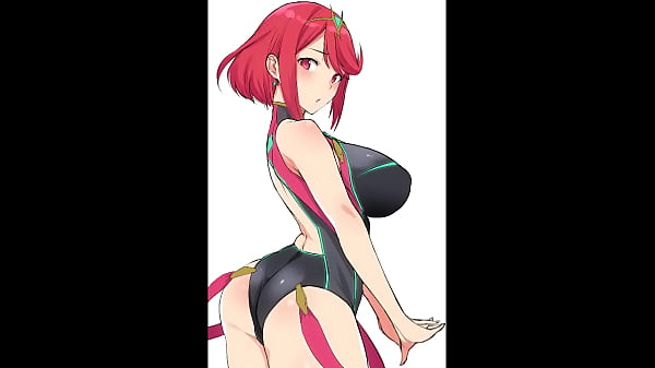 Pyra and Mythra Hentai JOI - Xenoblade 2 Fap to the Beat Challenge