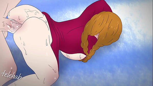 Anna fucked in the snow ! Frozen Anime hentai cartoon