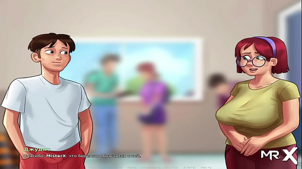 SummertimeSaga - I'll Teach You French E1 # 35