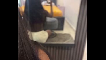 she moves her little ass well