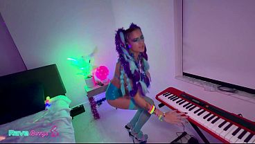 Madison Turns Up The Heat In A Pulse-Pounding Neon Fantasy!