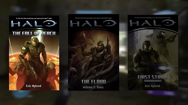 [] Reseña literaria #7- 'Halo' (The Fall of Reach, The Flood, First Strike) - Doomentio