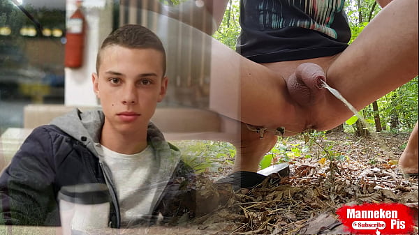 Pissing a lot after a spontaneous naked walk in...