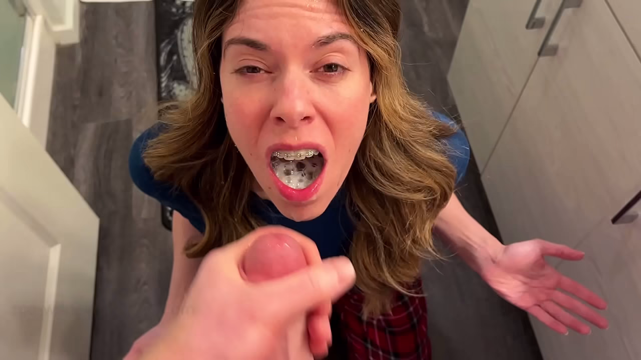 He came in my mouth while I was gargling mouthwash