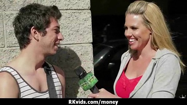 Sexy wild chick gets paid to fuck 27