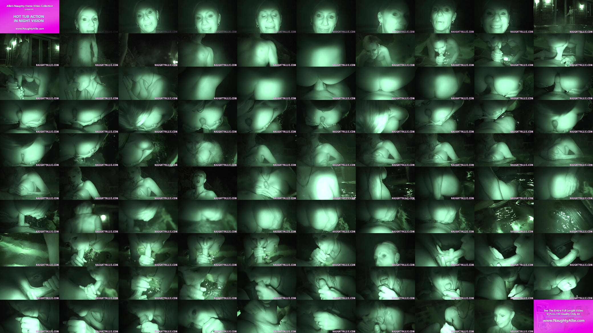 HOT TUB ACTION IN NIGHT VISION 预览图
