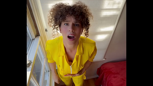April O'Neil Has To Fuck Her Way Out of a Video Game.. this is why you don't take 's...