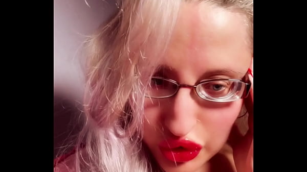 Perfect Lips Red Lip Gloss Lipstick Fetish FinDom Goaldigger