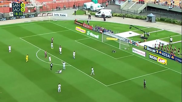 Team of Santos fucking 11 Sao Paulo