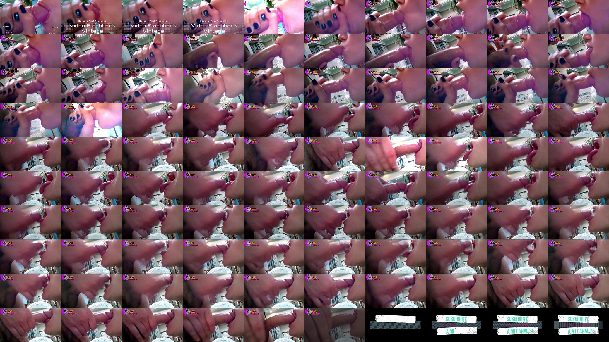 Cumshot in the mouth 3 - Flashback video vintage 2013 预览图