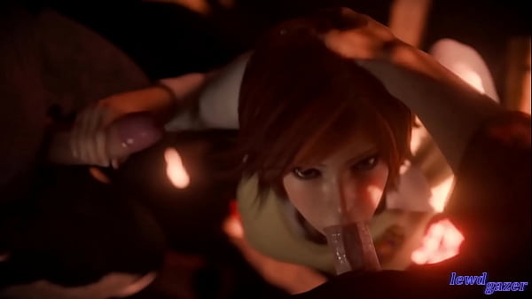 Asuka Kazama Threesome