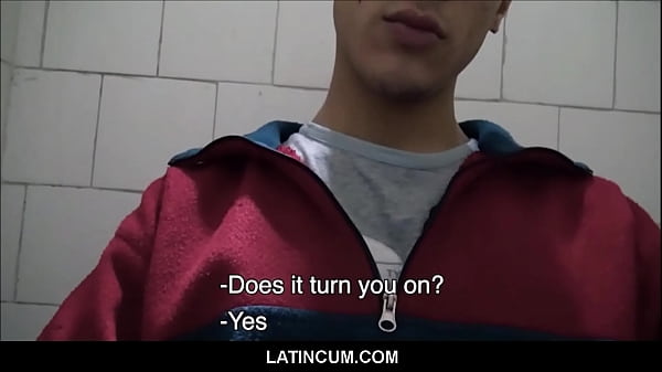 Straight Latino Boy Wakes Up To Gay Guy Offerin...