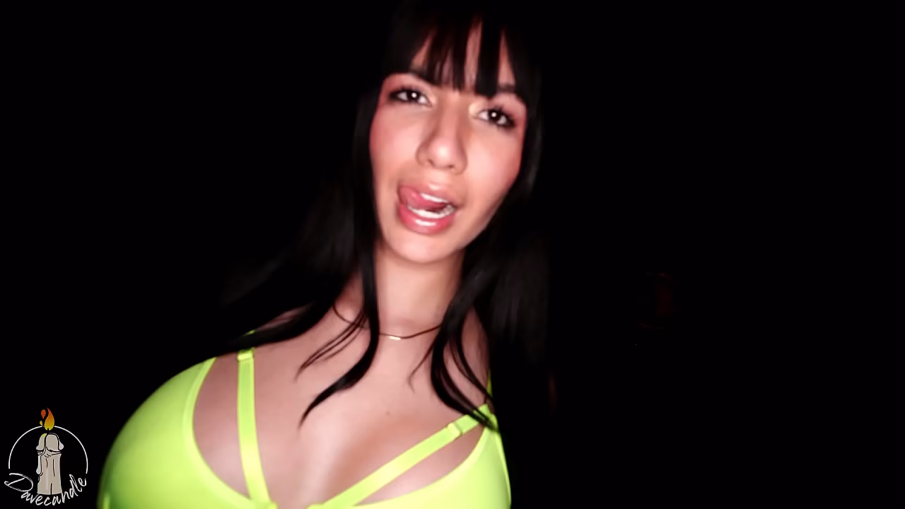 LATINA BABE BLOWS ME THEN TAKES IT ALL DEEP