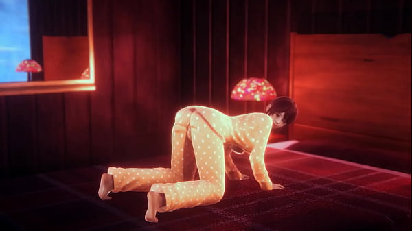 TEENAGER IN PAJAMAS GET ASS RAMMED