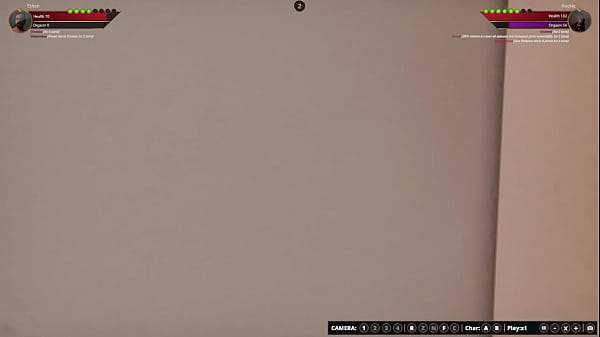 Ethan vs Rockie (Naked Fighter 3D)