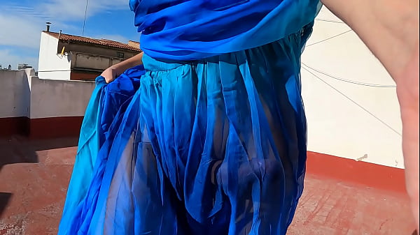 Download Video - Sissy goddess in sheer dress exercises her gorgeous cock and ass and edge &lbrack;4K 240 FPS