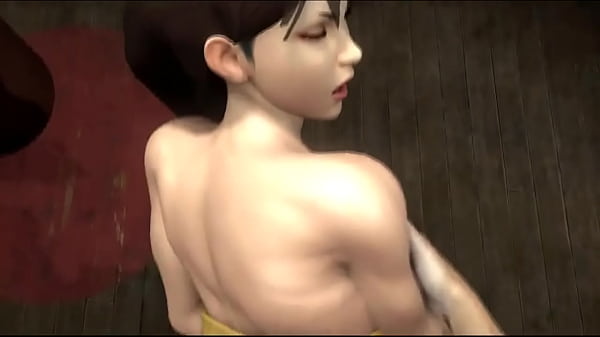 mais uma foda anal da Chun Li puta que adora pau