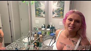 Bastidores da grava&ccedil;&atilde;o com a Safadinha PH levando surra de pica dos dotados