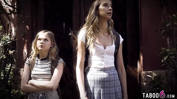 Counselor deals with teen rebels Coco Lovecock and Haley Reed in therapy