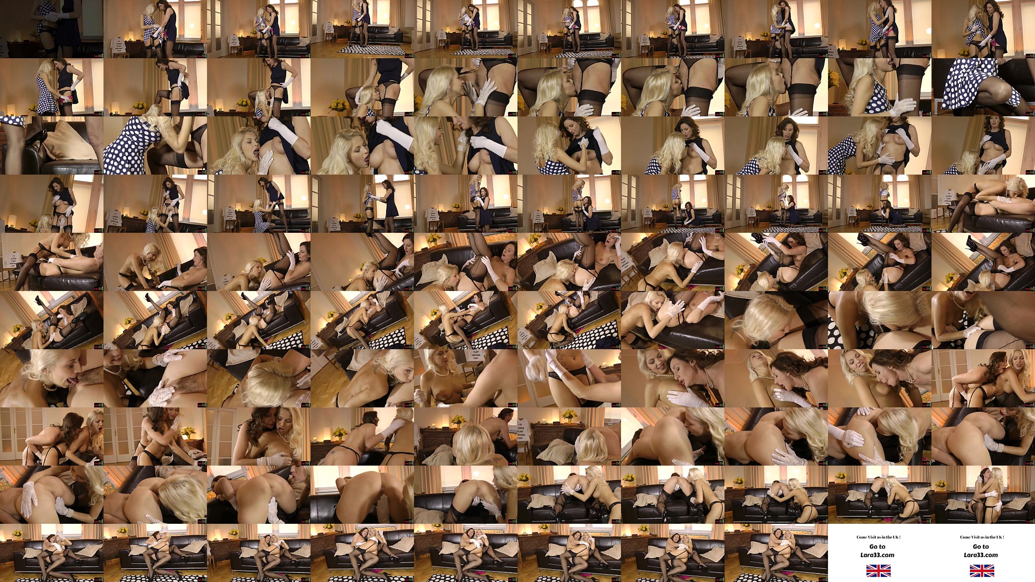 Mature brit pussylicked by lesbian babe 预览图