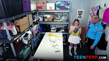 The Mall&rsquo;s Vigilant Security Guard - teenperp