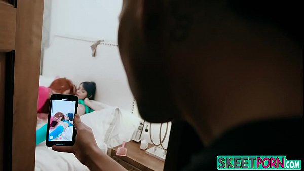 Jewelz Blu, Lacy Lennon In Super Sexy Stepsister Thots
