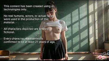 My 18-year-old student pounced on my cock to satisfy her lustful desires. Well, I wasn't exactly opposed to it[AI]
